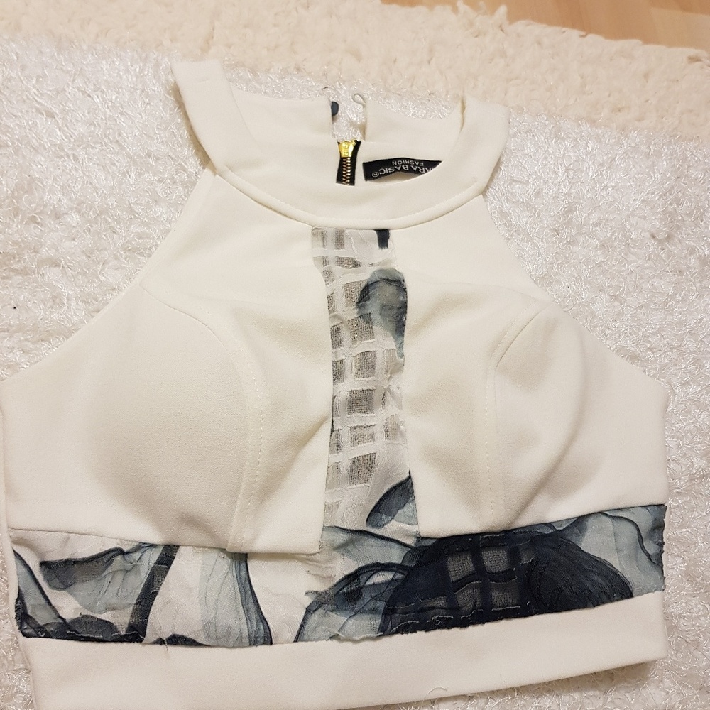 White dress